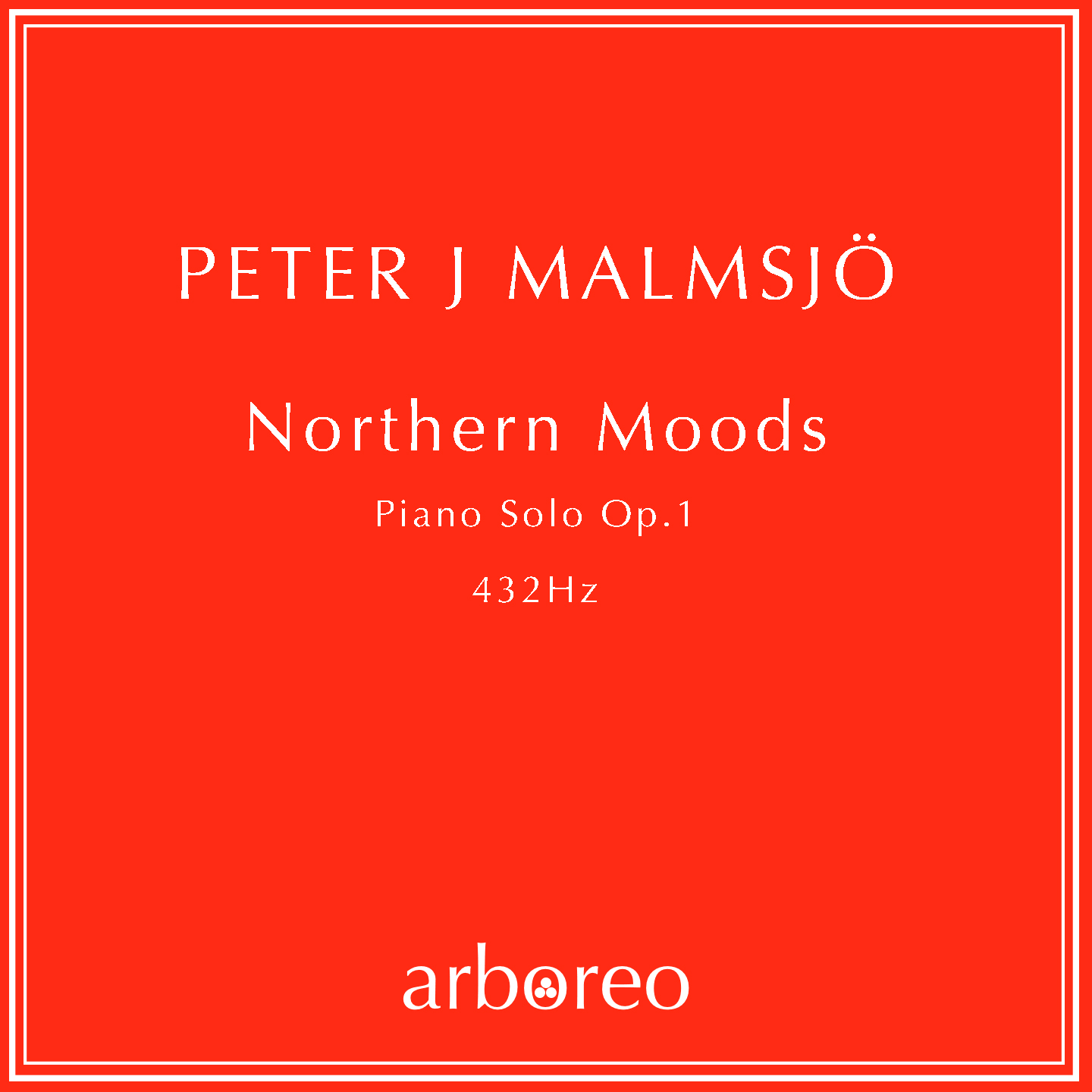 Northern Moods (Piano Solo, Op. 1 - 432 Hz)